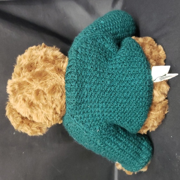 Ganz Cottage Collectibles NWT "Bentley" Teddy Bear in Green Sweater - Picture 5 of 6